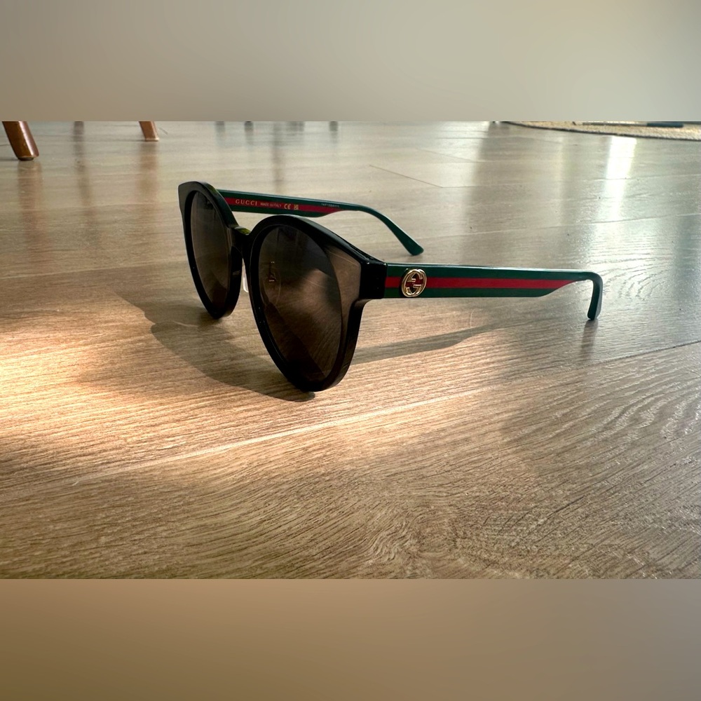 Gucci Round-frame Sunglasses - Picture 1 of 7